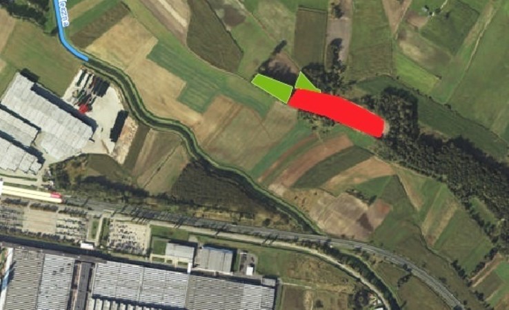 działka na sprzedaż - Tychy, Jaroszowice