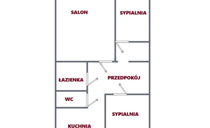 mieszkanie na sprzedaż - Tychy, U